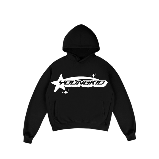 YK logo hoodie (black)